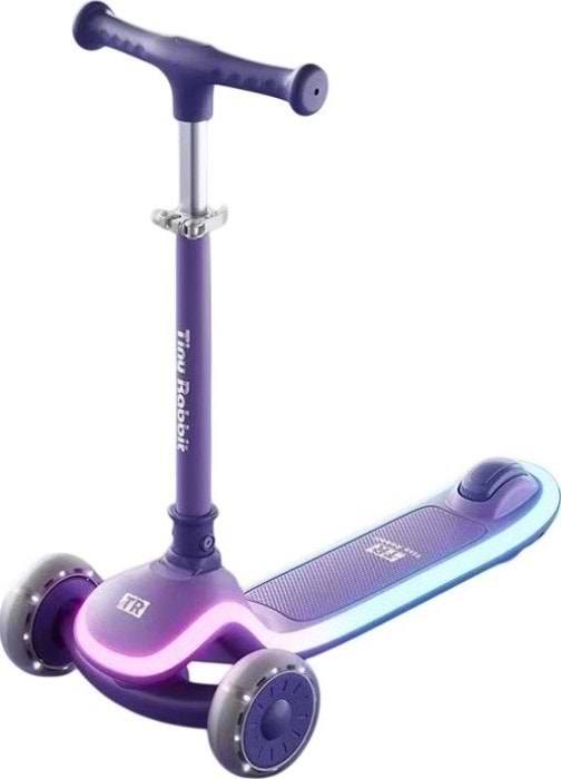 Трёхколёсный самокат Kidilo LED Lights Purple (001012782977)
